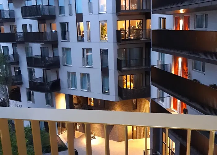 Golden Luxury Apartment